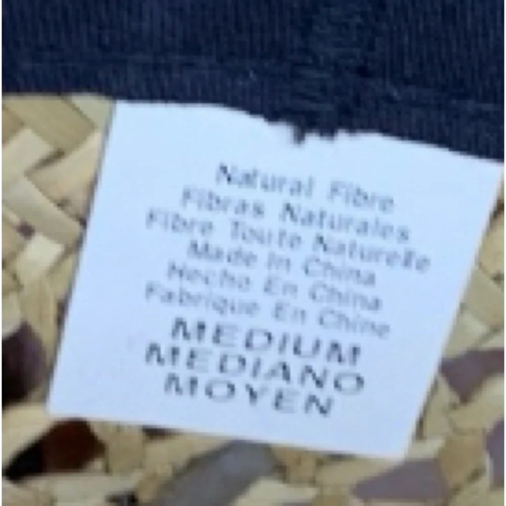 N/A woven tan